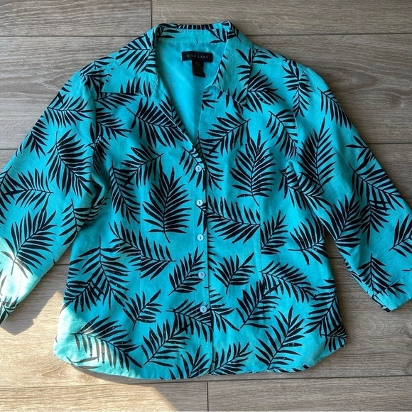 Vintage Silk Land Pure Silk Sequins Blazer - Picture 4 of 14